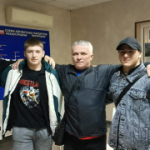 Юные борцы из Карасука успешно дебютировали на Первенстве России