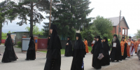 Крестный ход в  Ордынке в День славянской письменности и культуры - Карасукская и Ордынская Епархия