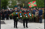 В Карасуке торжественно отметили День пограничника