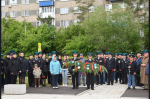 В Карасуке торжественно отметили День пограничника