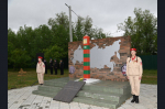 В Карасуке торжественно отметили День пограничника