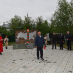 В Карасуке торжественно отметили День пограничника