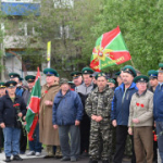 В Карасуке торжественно отметили День пограничника
