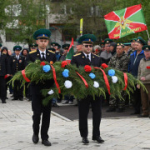 В Карасуке торжественно отметили День пограничника