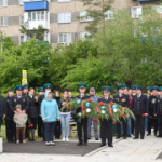 В Карасуке торжественно отметили День пограничника