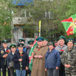 В Карасуке торжественно отметили День пограничника