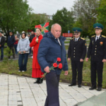 В Карасуке торжественно отметили День пограничника