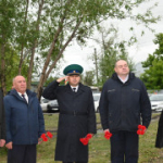 В Карасуке торжественно отметили День пограничника