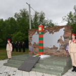 В Карасуке торжественно отметили День пограничника
