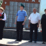 Сегодня у Мемориала Воинской Славы в Карасуке состоялись торжественные проводы участников экспедиции в Брестскую крепость - Карасукский район