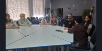 В Карасукском округе прошла встреча с участниками Ассоциации  ветеранов СВО и родственниками погибшего в зоне СВО бойца в рамках Всероссийской недели правовой помощи - Карасукский район