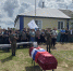Проводы в вечность православного воина в  р. п. Краснозерское - Карасукская и Ордынская Епархия