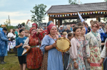 Карасукский дуэт “Кумушки” успешно выступил на VIII Международном фестивале «Играй, гармонь!» имени Геннадия Заволокина