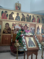 Престольный праздник в с. Довольном