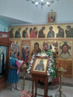 Престольный праздник в с. Довольном