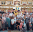 Последняя литургия, молебен и крестный ход епископа Филиппа  в Троицком соборе Ордынке Новосибирской области. - Карасукская и Ордынская Епархия