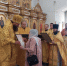 Епископ Филипп совершил  литургию в Кафедральном соборе г. Карасука и попрощался с прихожанами перед отъездом в Сыктывкарскую митрополию - Карасукская и Ордынская Епархия