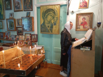 Богослужение в с. Баклушах