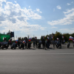 В Карасуке отметили День Государственного флага Российской федерации