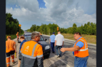 27 августа состоялась приемка трассы К-17р «Новосибирск-Кочки-Павлодар» (в пределах РФ)