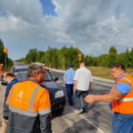 27 августа состоялась приемка трассы К-17р «Новосибирск-Кочки-Павлодар» (в пределах РФ)