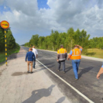 27 августа состоялась приемка трассы К-17р «Новосибирск-Кочки-Павлодар» (в пределах РФ)
