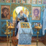 Праздник Успения Пресвятой Богородицы в ордынском храме «Неопалимая Купина» - Карасукская и Ордынская Епархия