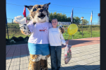 Солистка ансамбля «Зоренька» Анна Свистельникова выступила на хореографической смене в Сузуне