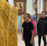 Молебен об учащихся в День знаний в храме с. Довольного - Карасукская и Ордынская Епархия
