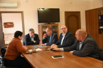 В Карасукском муниципальном округе обсудили строительство поликлиники на 300 посещений
