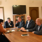В Карасукском муниципальном округе обсудили строительство поликлиники на 300 посещений