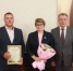 Директор ЦБС Карасукского округа Нина Панасенко и проект «Карасукский десант» награждены Законодательным собранием Новосибирской области - Карасукский район