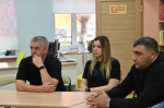 Глава округа и местные предприниматели наметили планы по подготовке к Новому году и развитию территории