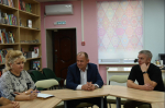 Глава округа и местные предприниматели наметили планы по подготовке к Новому году и развитию территории