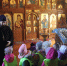 Беседа с детьми в храме г. Купино в день  Покрова Пресвятой Богородицы - Карасукская и Ордынская Епархия