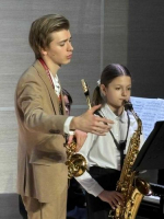 В ДШИ им. В. И. Устинова стартовал фестиваль саксофоновой музыки „Sax-Fest“!