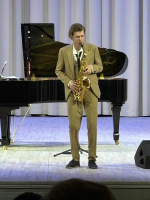 В ДШИ им. В. И. Устинова стартовал фестиваль саксофоновой музыки „Sax-Fest“!