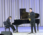 В ДШИ им. В. И. Устинова стартовал фестиваль саксофоновой музыки „Sax-Fest“!