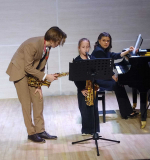 В ДШИ им. В. И. Устинова стартовал фестиваль саксофоновой музыки „Sax-Fest“!