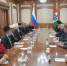Митрополит Никодим принял участие во встрече губернатора с руководителями религиозных организаций Новосибирской области - Карасукская и Ордынская Епархия