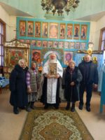 Чествование Архистратига Божиего Михаила и всех Небесных Сил бесплотных в ордынском храме «Неопалимая Купина»