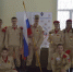 На стадионе «Локомотив» прошёл конкурс «Я – патриот» среди воспитанников военно-патриотических клубов и юнармейцев - Карасукский район