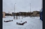 Завершается благоустройство общественных территорий в городе Карасуке