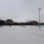 Завершается благоустройство общественных территорий в городе Карасуке