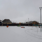 Завершается благоустройство общественных территорий в городе Карасуке