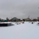 Завершается благоустройство общественных территорий в городе Карасуке