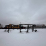 Завершается благоустройство общественных территорий в городе Карасуке
