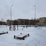 Завершается благоустройство общественных территорий в городе Карасуке