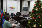 Глава Карасукского муниципального округа Вячеслав Кулаков провел еженедельное совещание