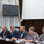 Глава Карасукского муниципального округа Вячеслав Кулаков провел еженедельное совещание